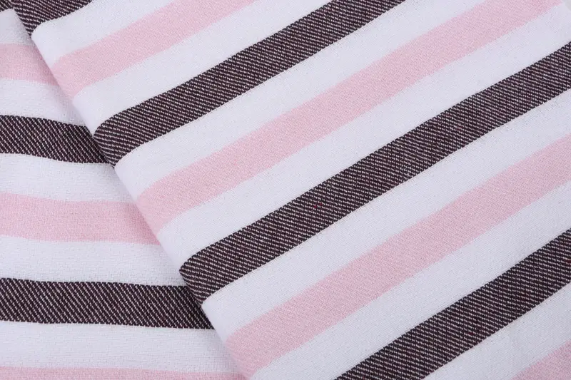 Custom Gifts, Luxury towel, Turkish beach towel with fringe, Peshtemal Towel, Gift For Her, Bachelorette Party Gifts, 70x40 Cotton Striped Towel - 5