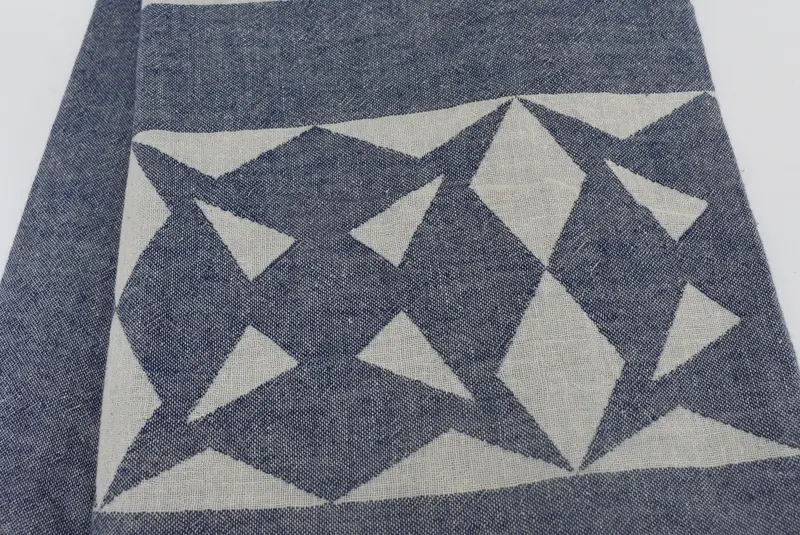 Valentines Day Gift, Yoga Towel, Quick-dry towel, 68x36 Cotton Compass Rose Design Towel, Kids Beach Towel, Bridal Shower Gift, Custom Beach Towel - 5