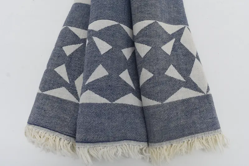 Valentines Day Gift, Yoga Towel, Quick-dry towel, 68x36 Cotton Compass Rose Design Towel, Kids Beach Towel, Bridal Shower Gift, Custom Beach Towel - 3