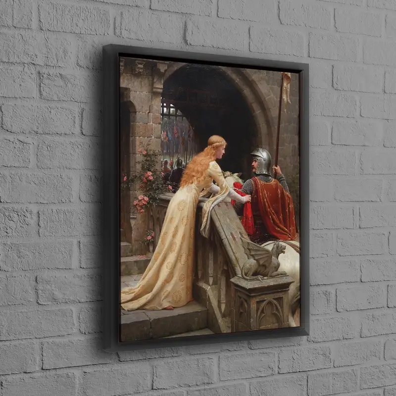 Encanto renacentista: 'God Speed' de Leighton Lienzo