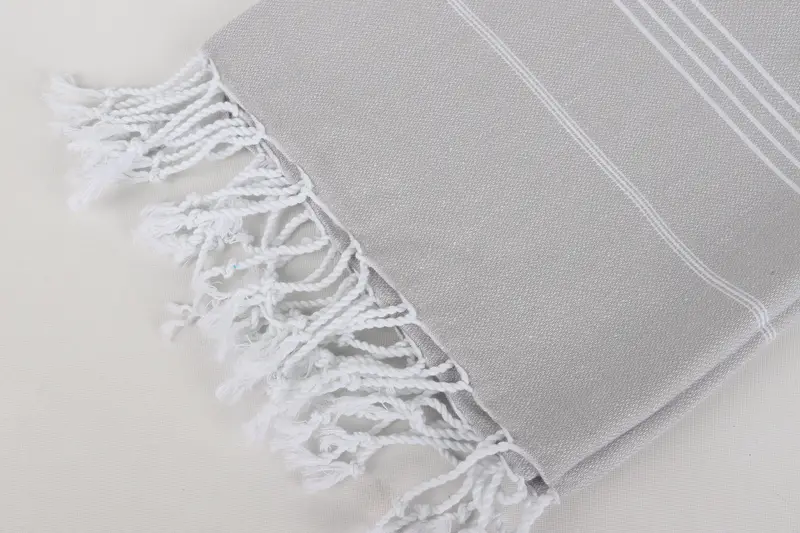 Custom Wedding Gift, 70x40 Cotton Striped Towel, Bachelorette Party Favors, Lightweight Turkish towel, Bachelor Party Favors, Bridal Shower Favor - 7