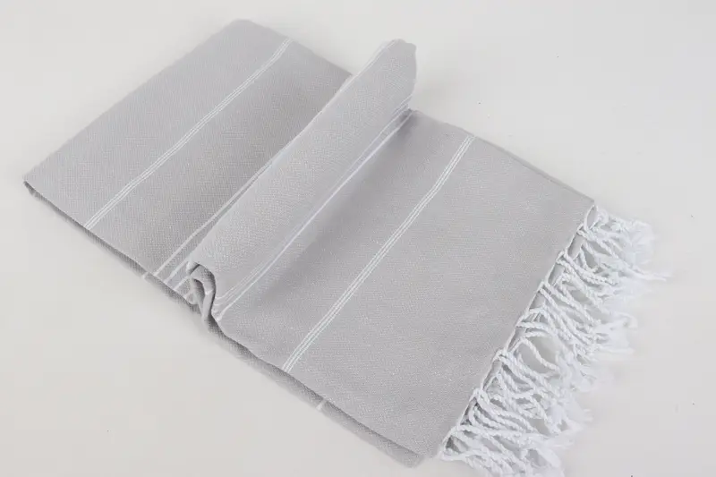 Custom Wedding Gift, 70x40 Cotton Striped Towel, Bachelorette Party Favors, Lightweight Turkish towel, Bachelor Party Favors, Bridal Shower Favor - 6