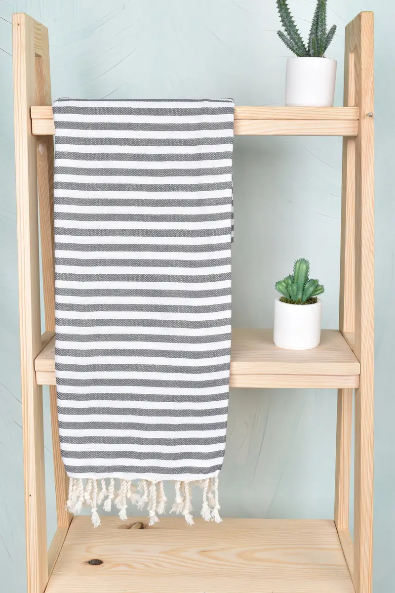 70x40 Baumwollstreifentuch, personalisiertes Brautjungferngeschenk, türkischer Handtuchstrand, Mutter des Bräutigamgeschenks, personalisiertes Hochzeitsgeschenk, Spa -Handtuch - 8