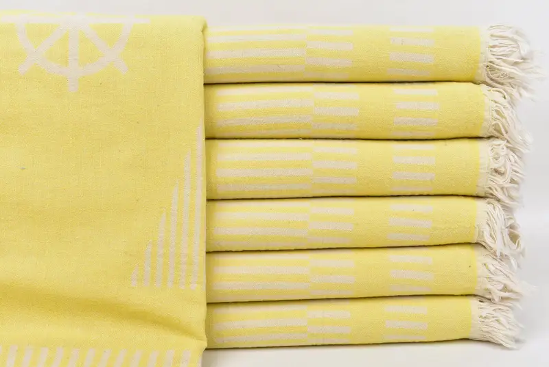 Bachelor Gifts, 70x38 Cotton Fish Design Towel, Beach Size Towel, Bridesmaid Gifts, Bachelorette Party Favors, Embroidery Towel, Bride Gift - 2