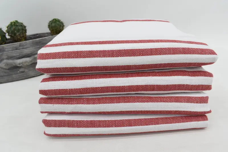 Custom Turkish Towel, Maid Of Honor Gift, Spa Towel, Monogram Turkish Towel, 70x40 Cotton Striped Towel, Embroidered Towel, Personalized Gifts - 5