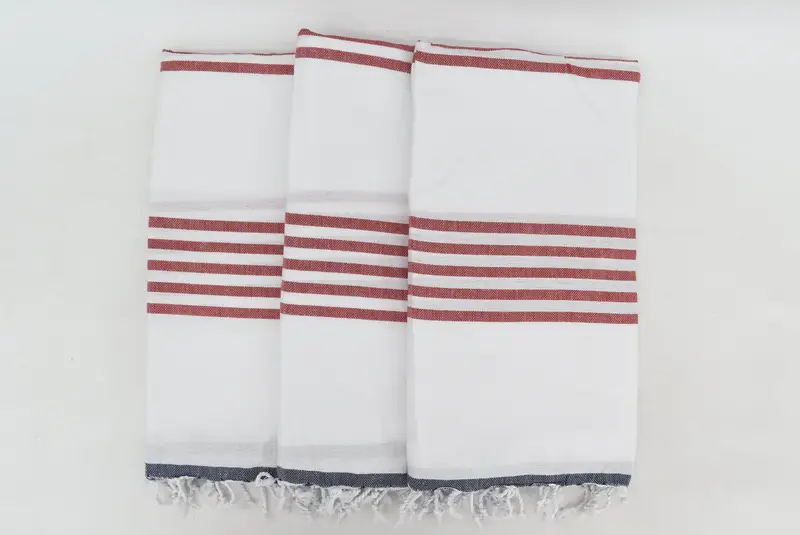 Custom Turkish Towel, Maid Of Honor Gift, Spa Towel, Monogram Turkish Towel, 70x40 Cotton Striped Towel, Embroidered Towel, Personalized Gifts - 3