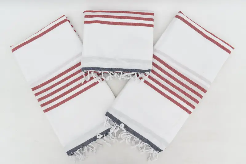 Custom Turkish Towel, Maid Of Honor Gift, Spa Towel, Monogram Turkish Towel, 70x40 Cotton Striped Towel, Embroidered Towel, Personalized Gifts - 4