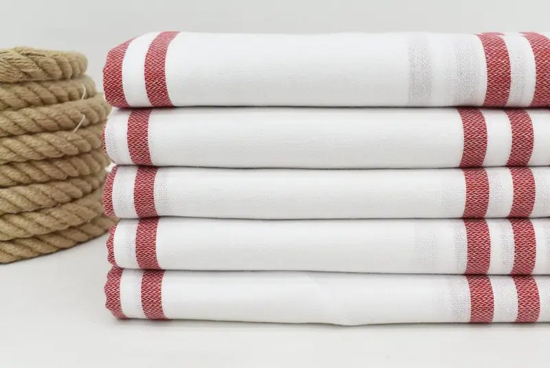 Custom Turkish Towel, Maid Of Honor Gift, Spa Towel, Monogram Turkish Towel, 70x40 Cotton Striped Towel, Embroidered Towel, Personalized Gifts - 2