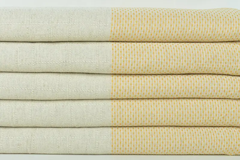 96x96 Cotton Polka Dot Towel, Personalized Gifts, Extra Large Tablecloth, Housewarming Gift, Gift For Mom, Family Gift Basket, Boho Throw Blankets - 2