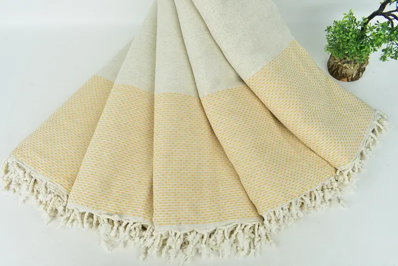 96x96 Cotton Polka Dot Towel, Personalized Gifts, Extra Large Tablecloth, Housewarming Gift, Gift For Mom, Family Gift Basket, Boho Throw Blankets - 4