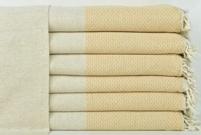96x96 Cotton Polka Dot Towel, Personalized Gifts, Extra Large Tablecloth, Housewarming Gift, Gift For Mom, Family Gift Basket, Boho Throw Blankets - 1