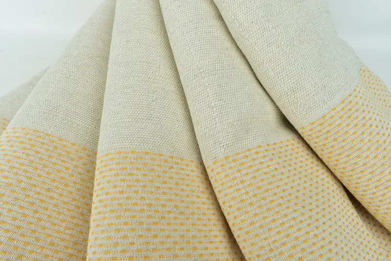 96x96 Cotton Polka Dot Towel, Personalized Gifts, Extra Large Tablecloth, Housewarming Gift, Gift For Mom, Family Gift Basket, Boho Throw Blankets - 5