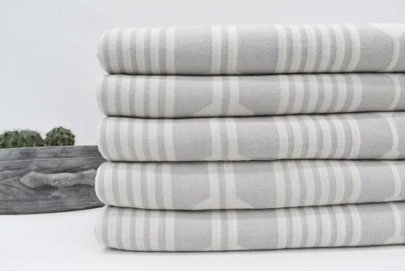 Summer Gift, Gifts For Him, 70x36 Cotton Striped Towel, Handmade Gift, Mexico Bachelorette Party Gifts, Personalized Bridesmaid Gift, Pool Towels - 3