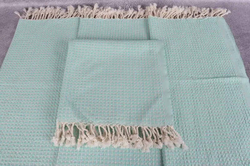 Gift Boxes Tea Towels, Personalized Gift, Wedding Favors, Spa Towel, Holiday Towel, Turkish Tea Towel, Gift For The Home, 44x22 Cotton Waffle Towel - 4