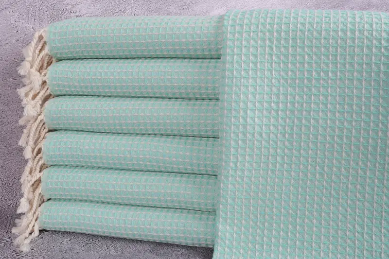 Gift Boxes Tea Towels, Personalized Gift, Wedding Favors, Spa Towel, Holiday Towel, Turkish Tea Towel, Gift For The Home, 44x22 Cotton Waffle Towel - 1