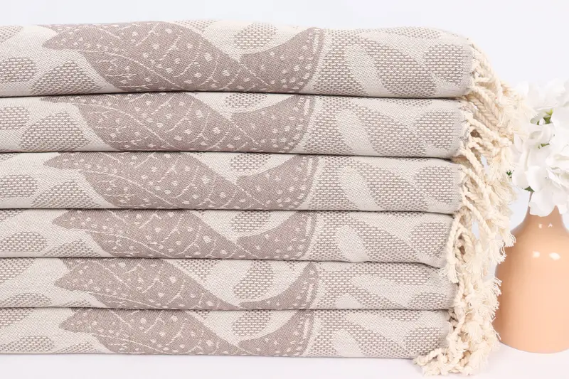 Maid Of Honor Gift, Bridal Shower Favors, Monogrammed Hand Towel, Spa Towel, Monogram Kitchen Towel, 40x18 Cotton Whale Design Towel, Wedding Favors - 4