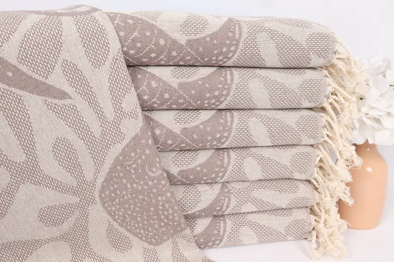 Maid Of Honor Gift, Bridal Shower Favors, Monogrammed Hand Towel, Spa Towel, Monogram Kitchen Towel, 40x18 Cotton Whale Design Towel, Wedding Favors - 2