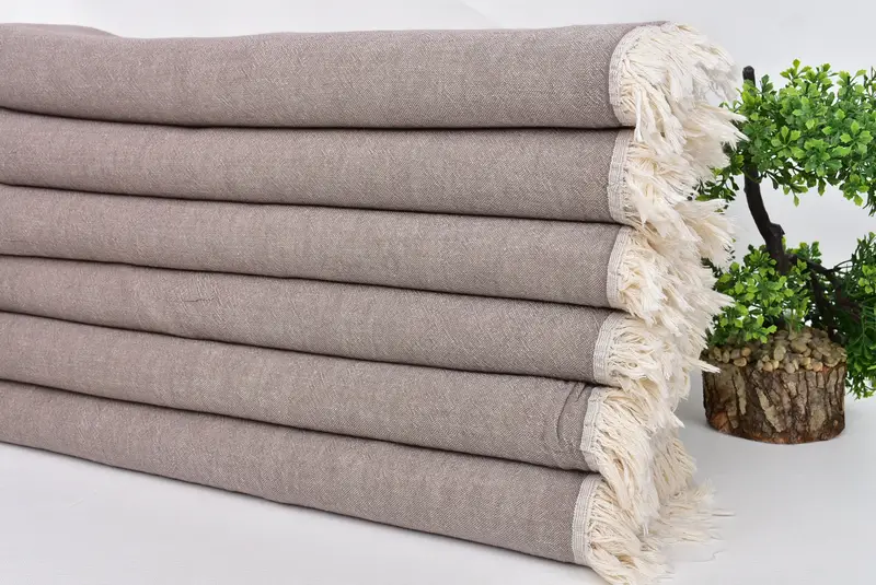 Toplu sipariş havlu, organik havlu, monogram mutfak havlu, 40x24 pamuklu katı havlu, kişiselleştirilmiş hediye, özel el havlu, sevgililer günü hediye fikri - 3