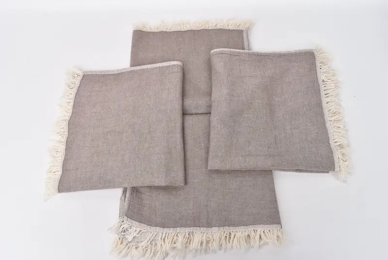 Toplu sipariş havlu, organik havlu, monogram mutfak havlu, 40x24 pamuklu katı havlu, kişiselleştirilmiş hediye, özel el havlu, sevgililer günü hediye fikri - 6