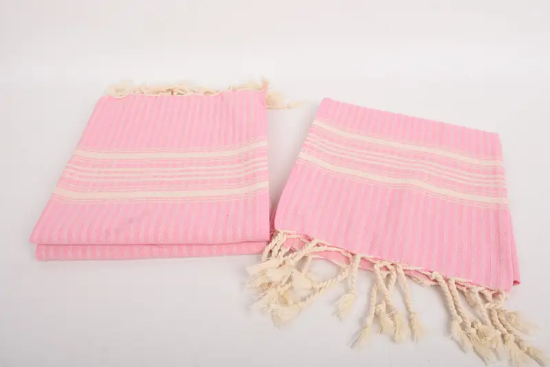 Gift For Wedding Day, Boyfriend Christmas Gift, 40x18 Cotton Striped Towel, Bridesmaid Gift, Turkish Tea Towel, Small Bath Towels, Wedding Gift - 7