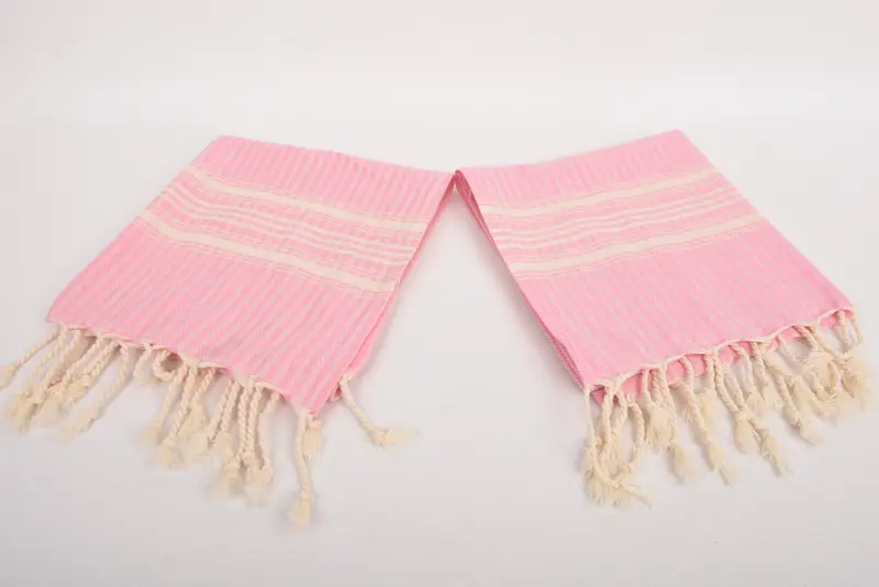 Gift For Wedding Day, Boyfriend Christmas Gift, 40x18 Cotton Striped Towel, Bridesmaid Gift, Turkish Tea Towel, Small Bath Towels, Wedding Gift - 6
