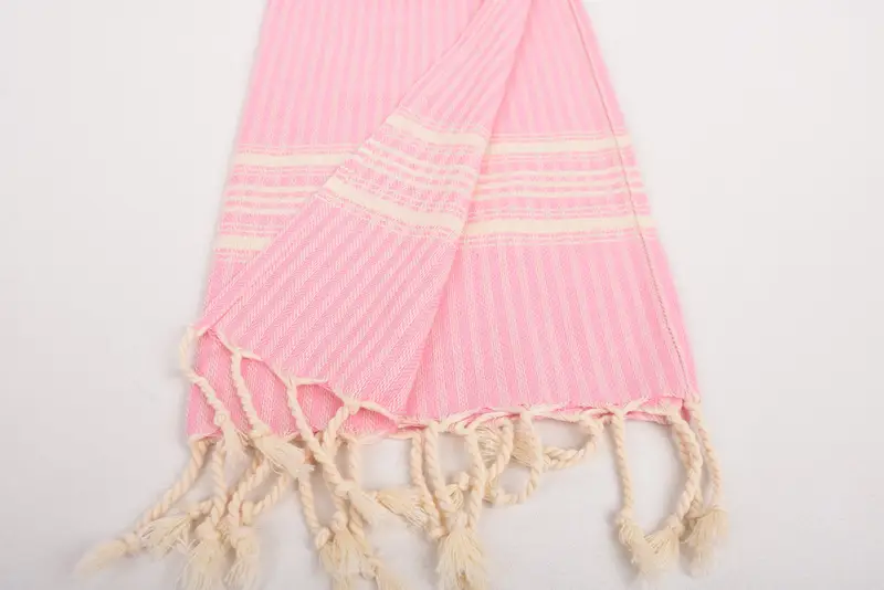 Gift For Wedding Day, Boyfriend Christmas Gift, 40x18 Cotton Striped Towel, Bridesmaid Gift, Turkish Tea Towel, Small Bath Towels, Wedding Gift - 8