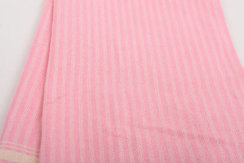Gift For Wedding Day, Boyfriend Christmas Gift, 40x18 Cotton Striped Towel, Bridesmaid Gift, Turkish Tea Towel, Small Bath Towels, Wedding Gift - 4