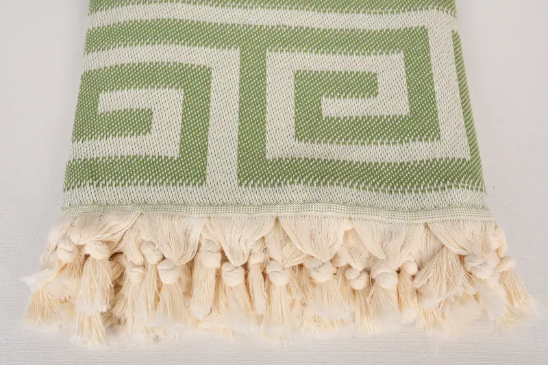 Monogram Blanket, Bachelorette Gifts, Beach Theme Bachelorette Party, Christmas Gift, Bedspread, Organic Throw, 80x60 Cotton Set of 5 Towel - 4