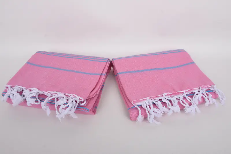 Wedding Gift, Personalize Gift, Gym Towel, Spa Towel, Bridal Shower Favors, Turkish bath towel, Gift For The Home Decor, 70x40 Cotton Striped Towel - 6