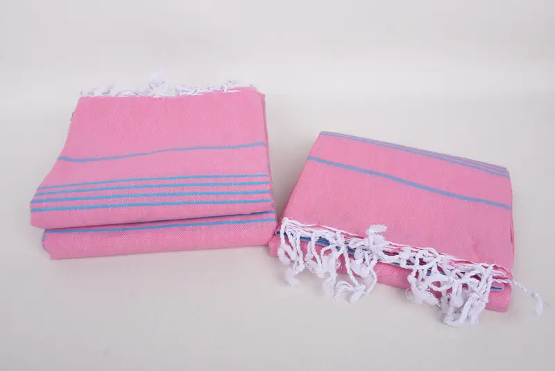 Wedding Gift, Personalize Gift, Gym Towel, Spa Towel, Bridal Shower Favors, Turkish bath towel, Gift For The Home Decor, 70x40 Cotton Striped Towel - 7