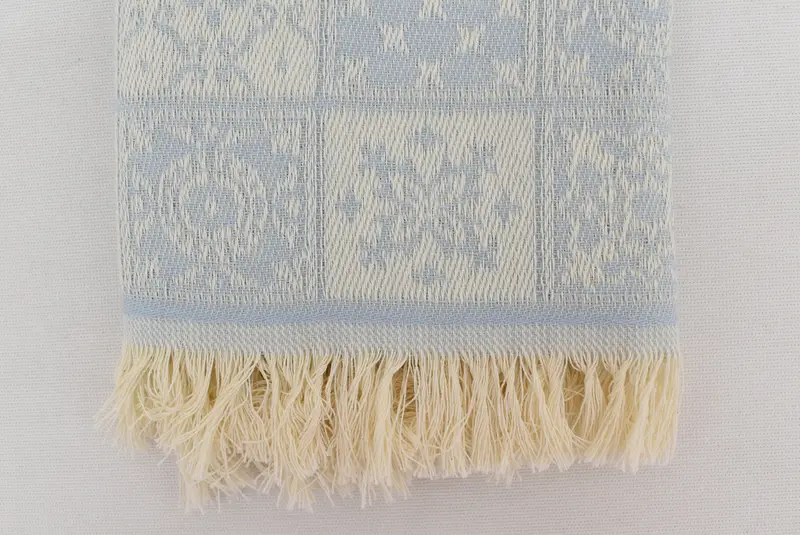 28x20 Cotton Striped Towel, Personalized Dish Towel, Monogram Kitchen Towel, Organic Tea Towel, Personalized Gift, Personalized Bridesmaid Gift - 7