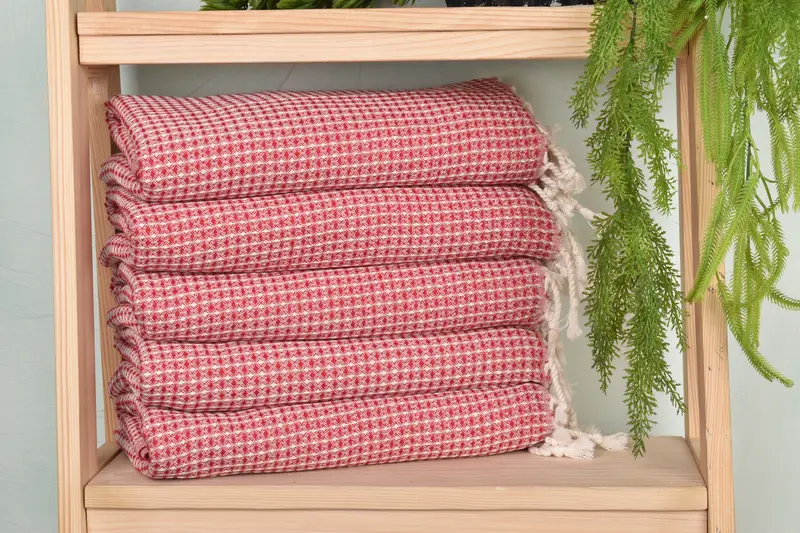 Best Friend Gift, Absorbent towel, Gift For Bride, Bulk Order Towel, 68x36 Cotton Waffle Towel, Girls Weekend Getaways Ideas, Gift For Him - 1