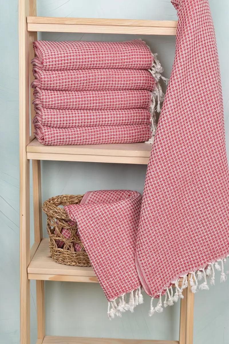 Best Friend Gift, Absorbent towel, Gift For Bride, Bulk Order Towel, 68x36 Cotton Waffle Towel, Girls Weekend Getaways Ideas, Gift For Him - 3