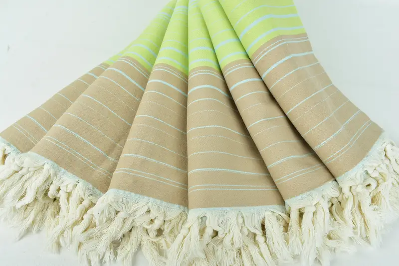 Bachelorette Party Gifts For Bride, Christmas Favors, 70x40 Cotton Striped Towel, Personalized Gifts, Gym Towel, Turkish hand towel, Beach towel - 4