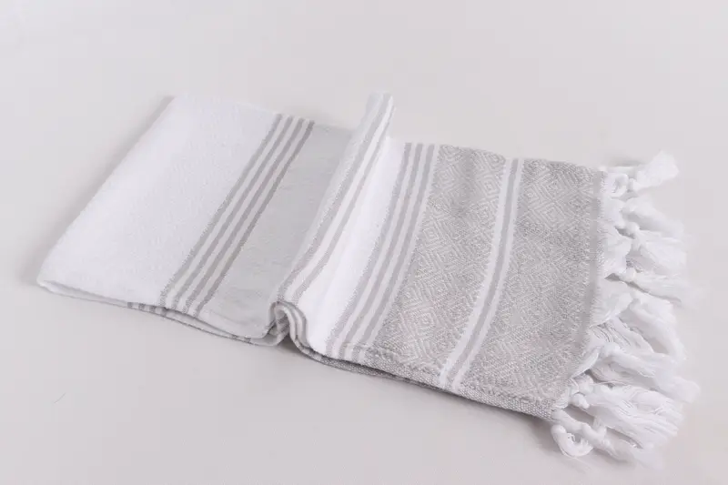 Valentines Day Gift, Bulk Order Towel, Turkish Tea Towel, 40x18 Cotton Diamond Towel, Organic Towel, Monogrammed Hand Towel, Personalized Gift - 6