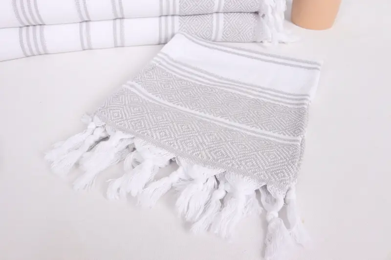 Valentines Day Gift, Bulk Order Towel, Turkish Tea Towel, 40x18 Cotton Diamond Towel, Organic Towel, Monogrammed Hand Towel, Personalized Gift - 5