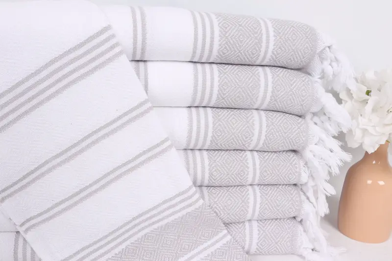 Valentines Day Gift, Bulk Order Towel, Turkish Tea Towel, 40x18 Cotton Diamond Towel, Organic Towel, Monogrammed Hand Towel, Personalized Gift - 1