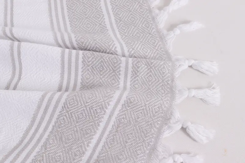 Valentines Day Gift, Bulk Order Towel, Turkish Tea Towel, 40x18 Cotton Diamond Towel, Organic Towel, Monogrammed Hand Towel, Personalized Gift - 8