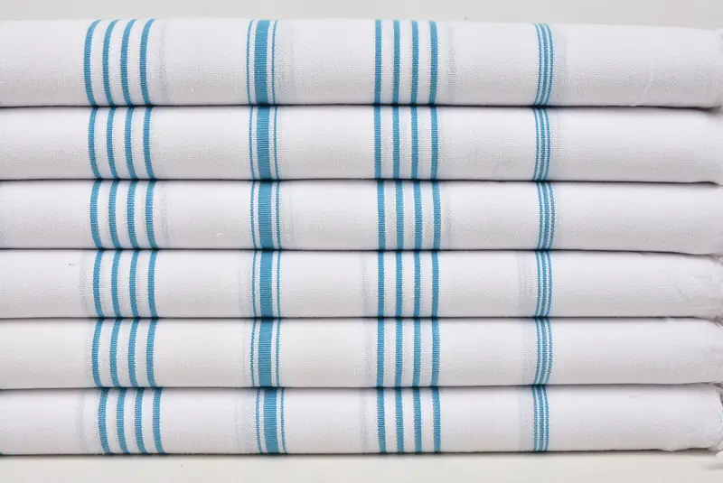 Bridal Shower Favors, 70x40 Cotton Striped Towel, Handwoven Turkish Towel, Personalized Bridesmaid Gift, Pool Towels, Embroidery Towels, Custom Gift - 2