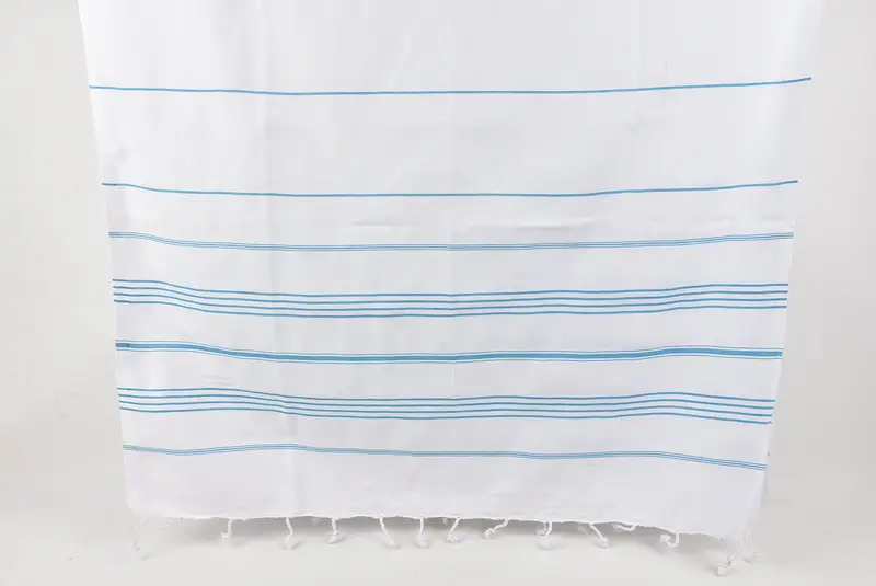 Bridal Shower Favors, 70x40 Cotton Striped Towel, Handwoven Turkish Towel, Personalized Bridesmaid Gift, Pool Towels, Embroidery Towels, Custom Gift - 8
