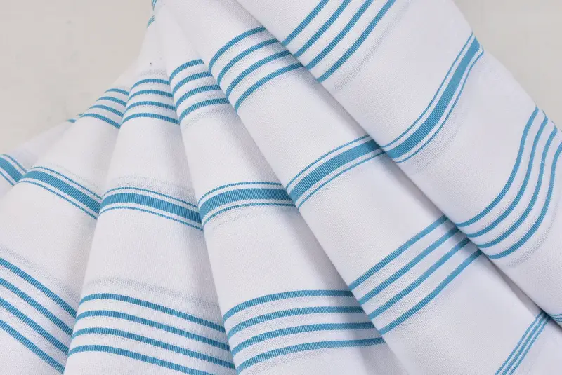 Bridal Shower Favors, 70x40 Cotton Striped Towel, Handwoven Turkish Towel, Personalized Bridesmaid Gift, Pool Towels, Embroidery Towels, Custom Gift - 5