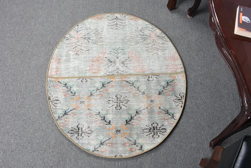 Alfombra Verde & Naranja 8x10m Diseño Bordeado