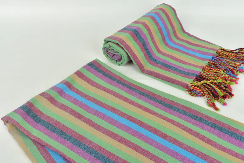 70x36 Cotton Striped Towel, Monogram Beach Towel, Soft and absorbent Turkish towel, Sand-resistant towel, Bachelorette Party Favor, Best Beach Towel - 7