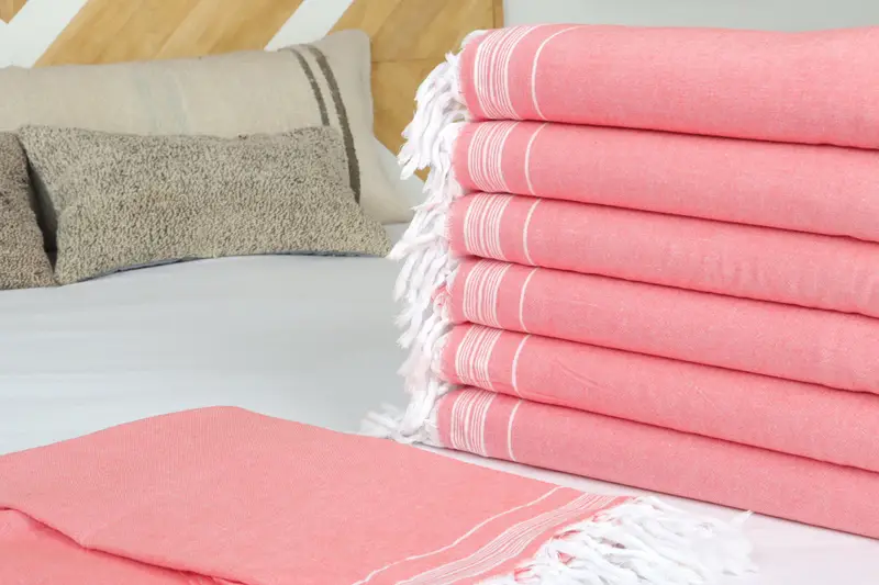 Bridal Party Gifts, Gift For The Home Decor, Tablecloth, 92x56 Cotton Striped Towel, Custom Wedding Gifts, Throw Blanket, Monogram Beach Blanket - 3