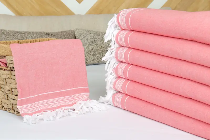 Bridal Party Gifts, Gift For The Home Decor, Tablecloth, 92x56 Cotton Striped Towel, Custom Wedding Gifts, Throw Blanket, Monogram Beach Blanket - 4