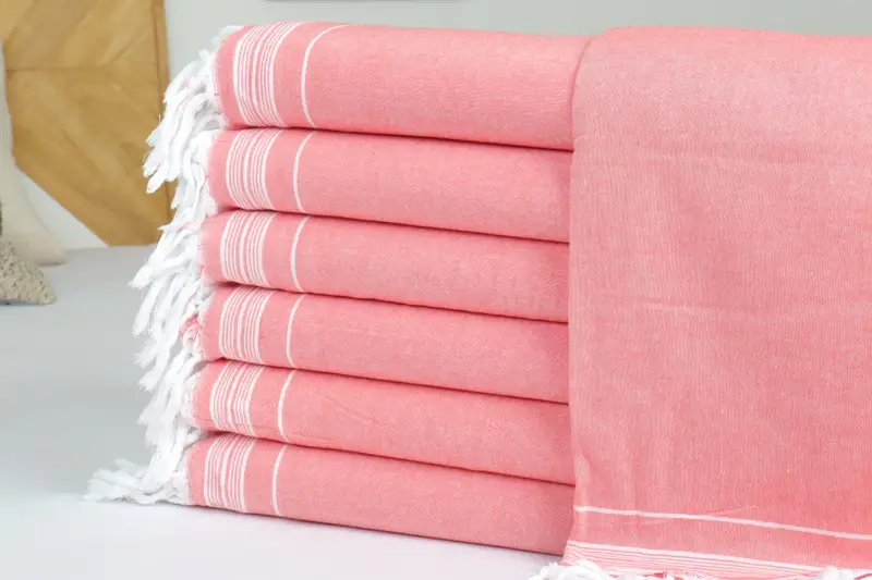 Bridal Party Gifts, Gift For The Home Decor, Tablecloth, 92x56 Cotton Striped Towel, Custom Wedding Gifts, Throw Blanket, Monogram Beach Blanket - 2