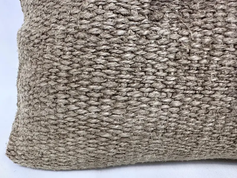 Kilim Pillow Cover, Vintage Kilim Pillow, Vintage Kilim Throw Pillow, Handwoven Pillow Cover Pillow Sham, Cushion, 16x36 Brown Pillow - 2