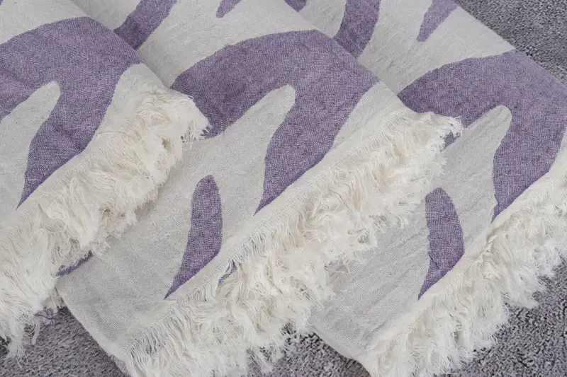 Eco-Friendly Turkish Towel, 70x40 Cotton Patterned Towel, Personalized Gifts, Gift For Mom, Personalized Towel, Quick-dry peshtemal, Peshtemal Towel - 6