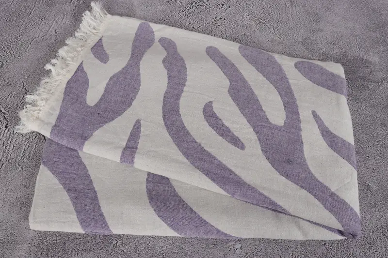 Eco-Friendly Turkish Towel, 70x40 Cotton Patterned Towel, Personalized Gifts, Gift For Mom, Personalized Towel, Quick-dry peshtemal, Peshtemal Towel - 7