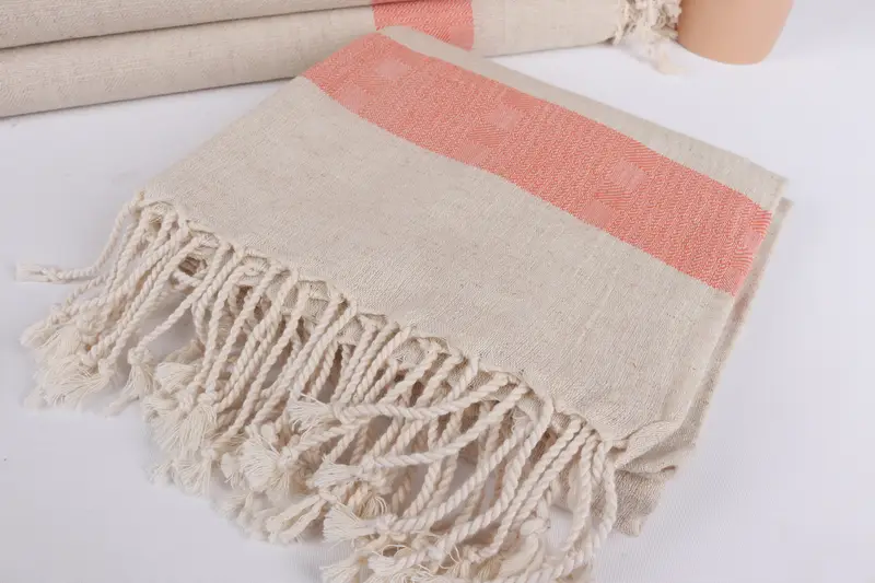 Türkisches Badetuch, schnell trockenes Handtuch, Valentinstag Geschenk, Spa-Handtuch, 70x36 Leinenstreife Handtuch, Halloween Bachelorette Party Gefälligkeiten, absorbierendes Handtuch - 5